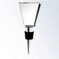 Optical Crystal Wine Stopper - trapezoid (Screened)
